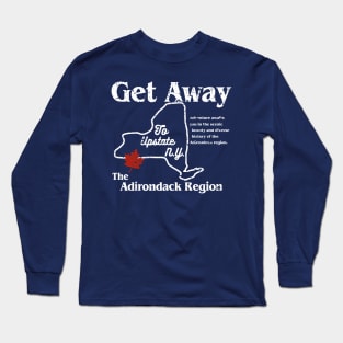 get away to upstate new york Long Sleeve T-Shirt